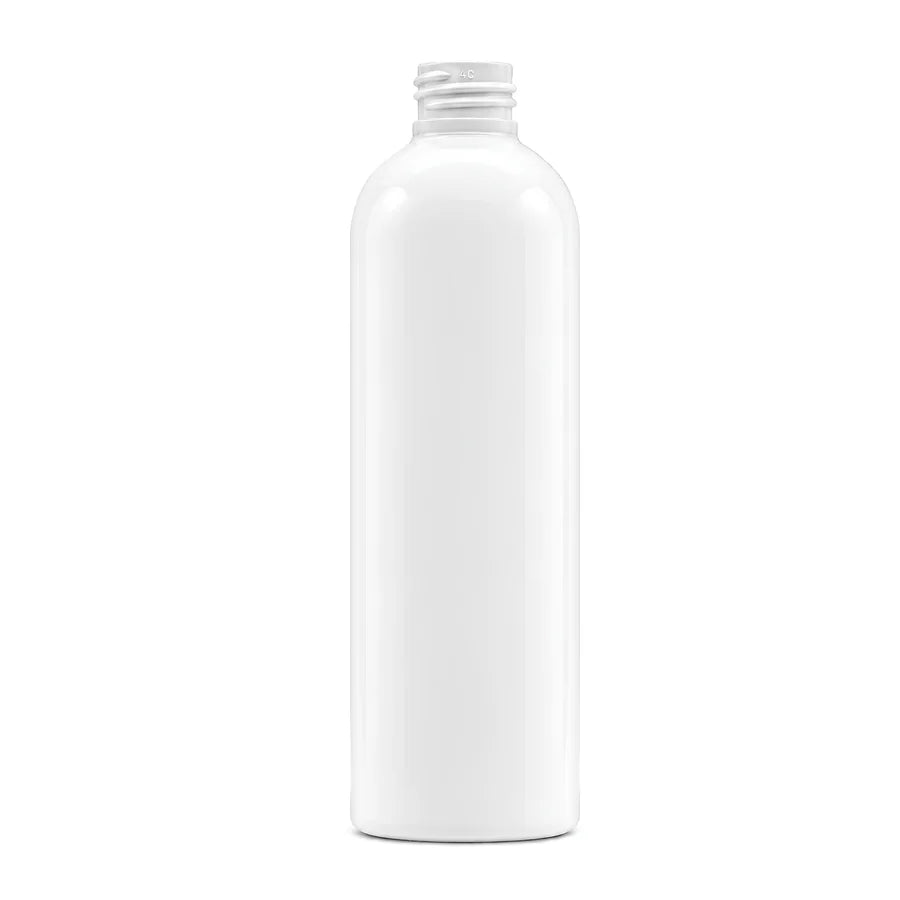 PET Boston Tall Shiny White - No Closure