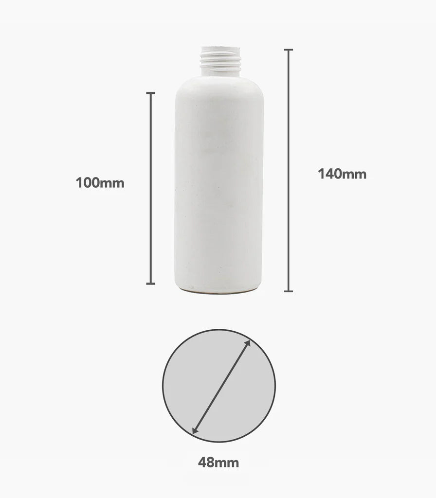 HDPE Boston Tall Range (24mm neck) - No Closure
