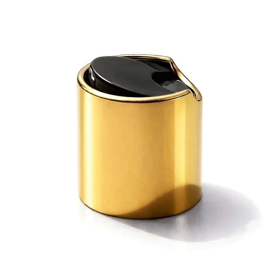 Disc Cap Gold/Silver (24/410 neck)