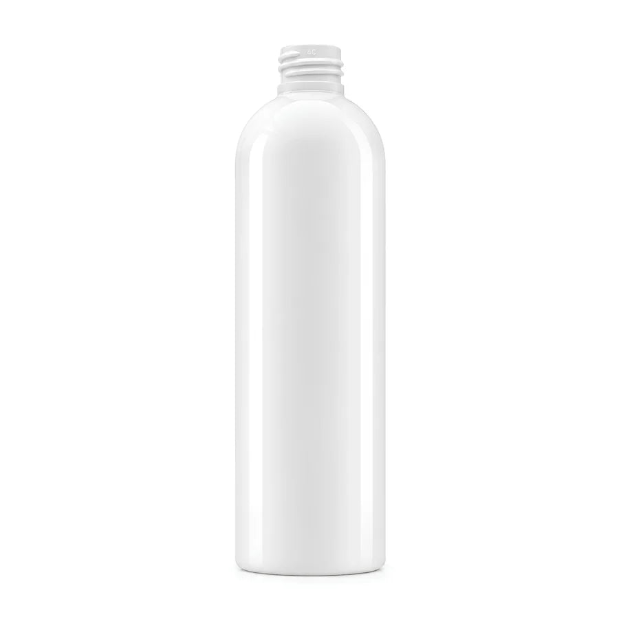 PET Boston Tall Shiny White - No Closure