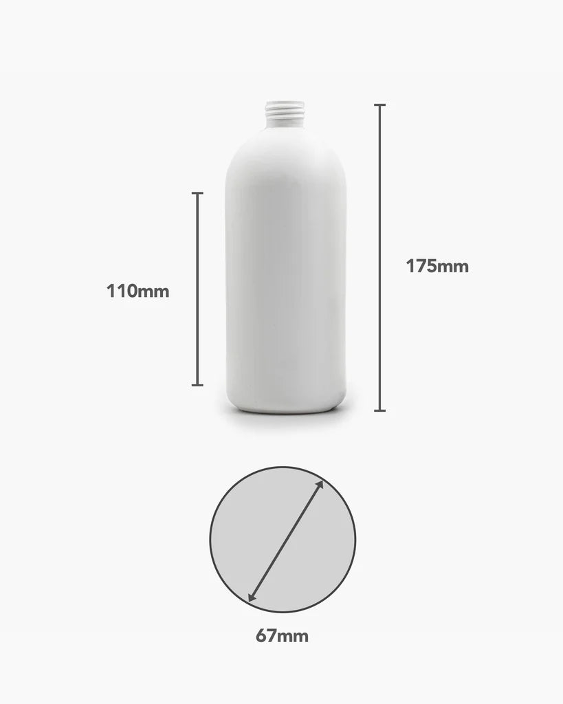HDPE Boston Tall Range (24mm neck) - No Closure