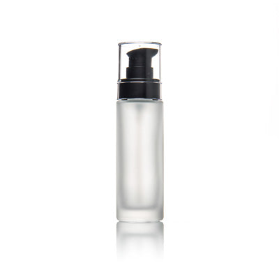 Lorel Serum Frosted Bottles with Pump Closure