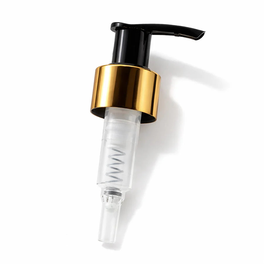 Pump Dispenser Gold/Silver (24/410 neck)