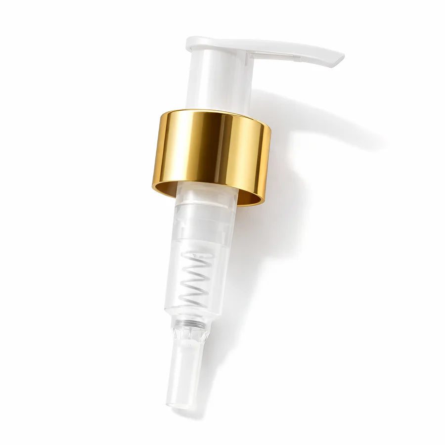 Pump Dispenser Gold/Silver (24/410 neck)