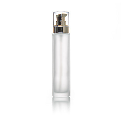 Lorel Serum Frosted Bottles with Pump Closure