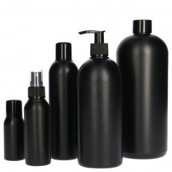 HDPE Boston Tall Range (24mm neck) - No Closure