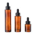 Lorel Serum Amber Bottles with Dropper Closure