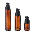 Lorel Serum Amber Bottles with Pump Closure