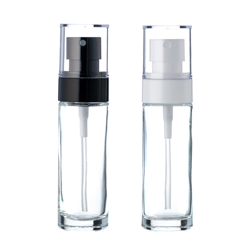 30ml Lorel Serum Clear Bottles with Spray Closure