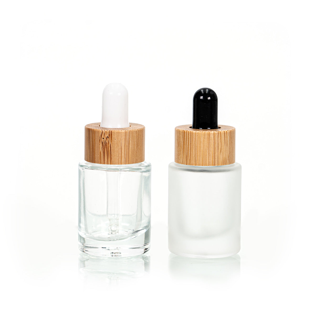 Lorel Serum Frosted Bottles with Dropper Closure