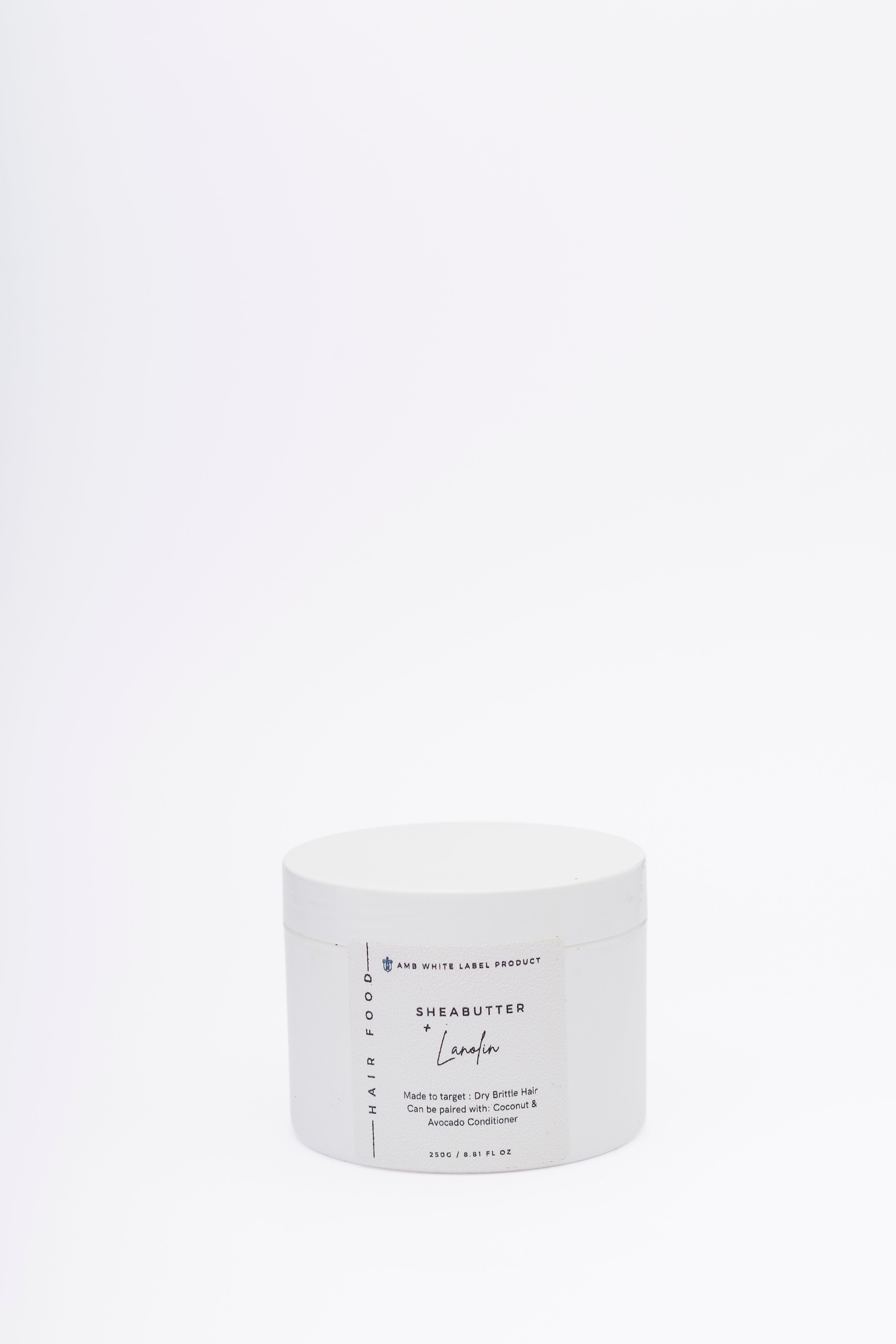 Shea butter & Lanolin Hairfood