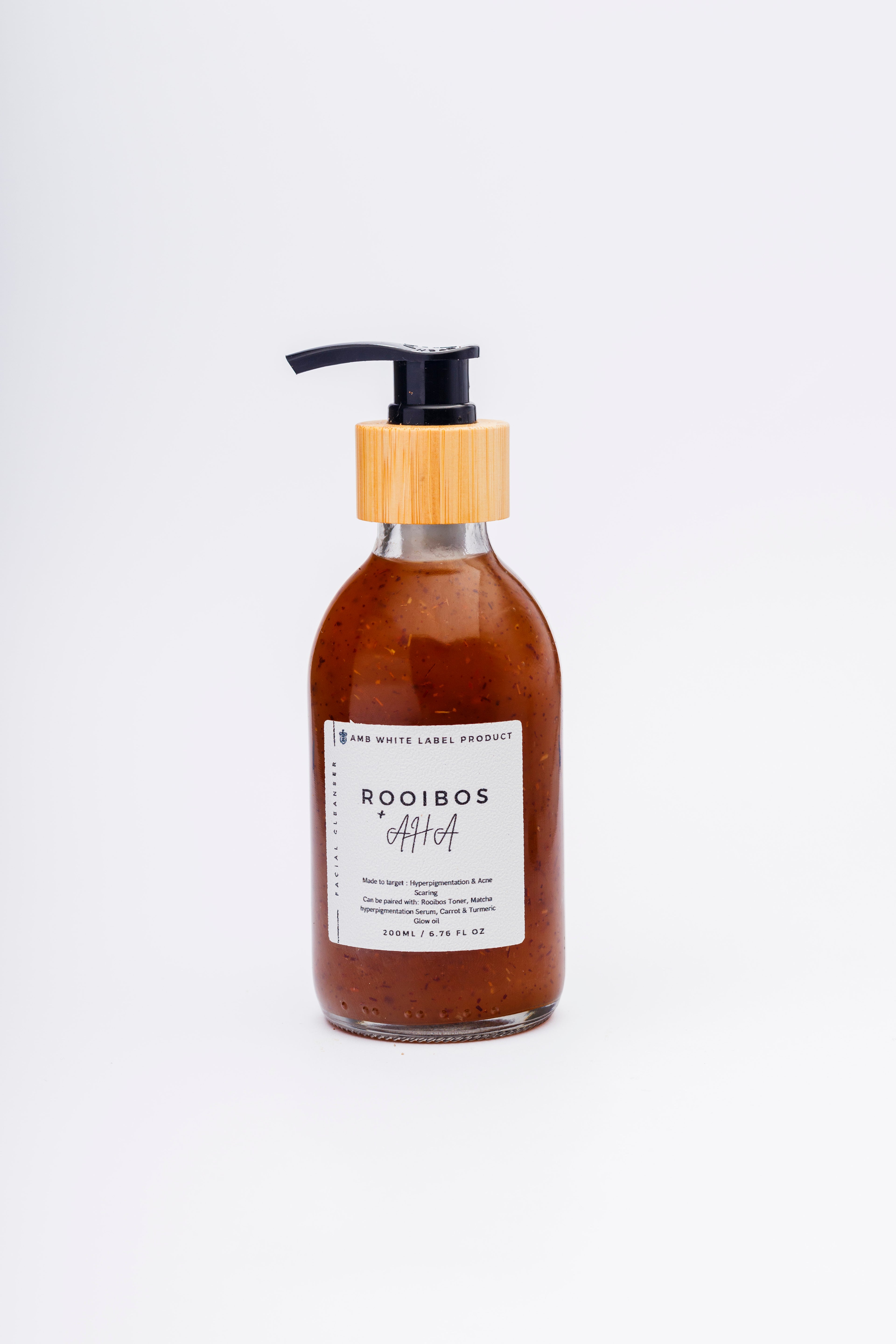 Rooibos & AHA Facial Cleanser
