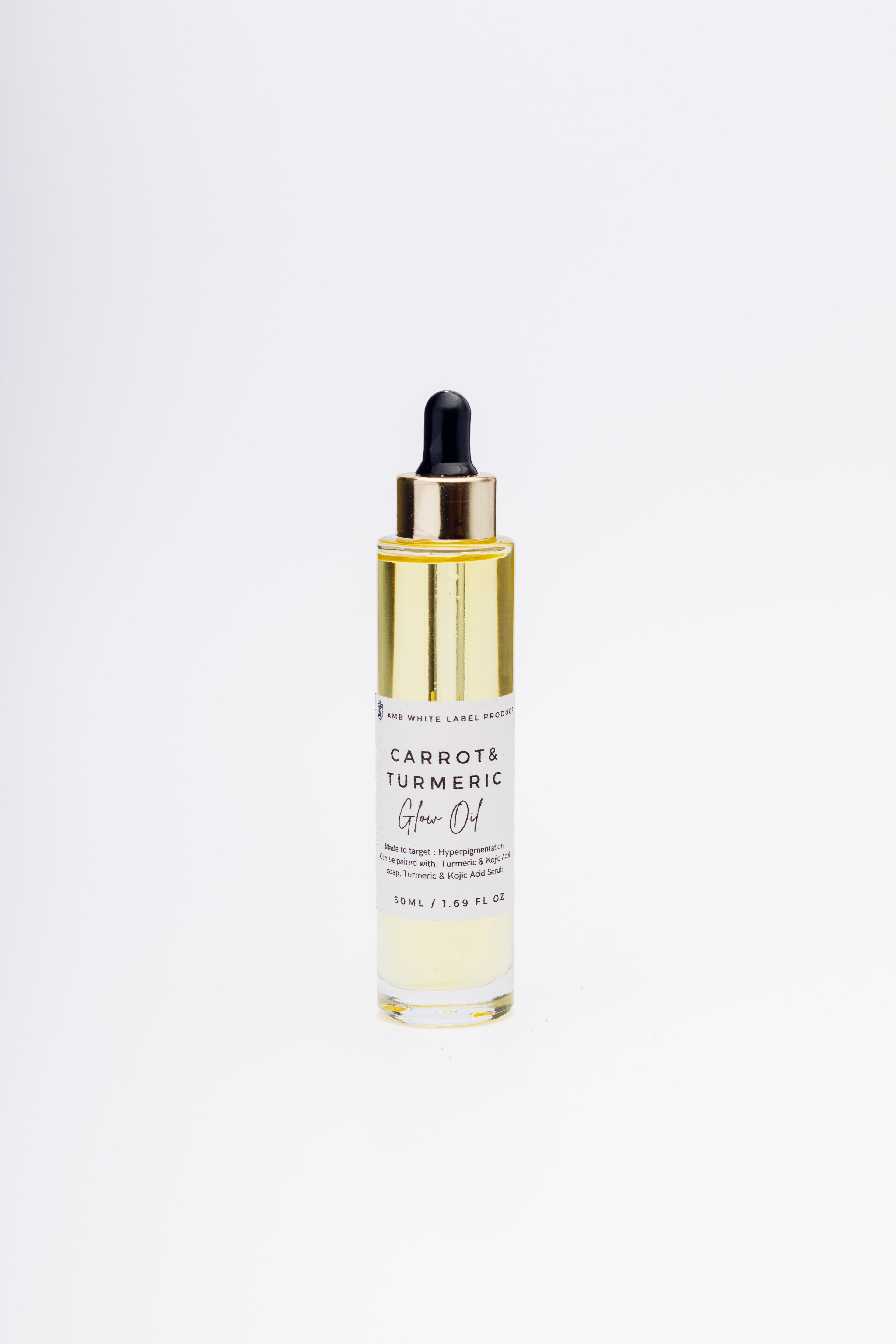 Carrot & Turmeric Glow Oil