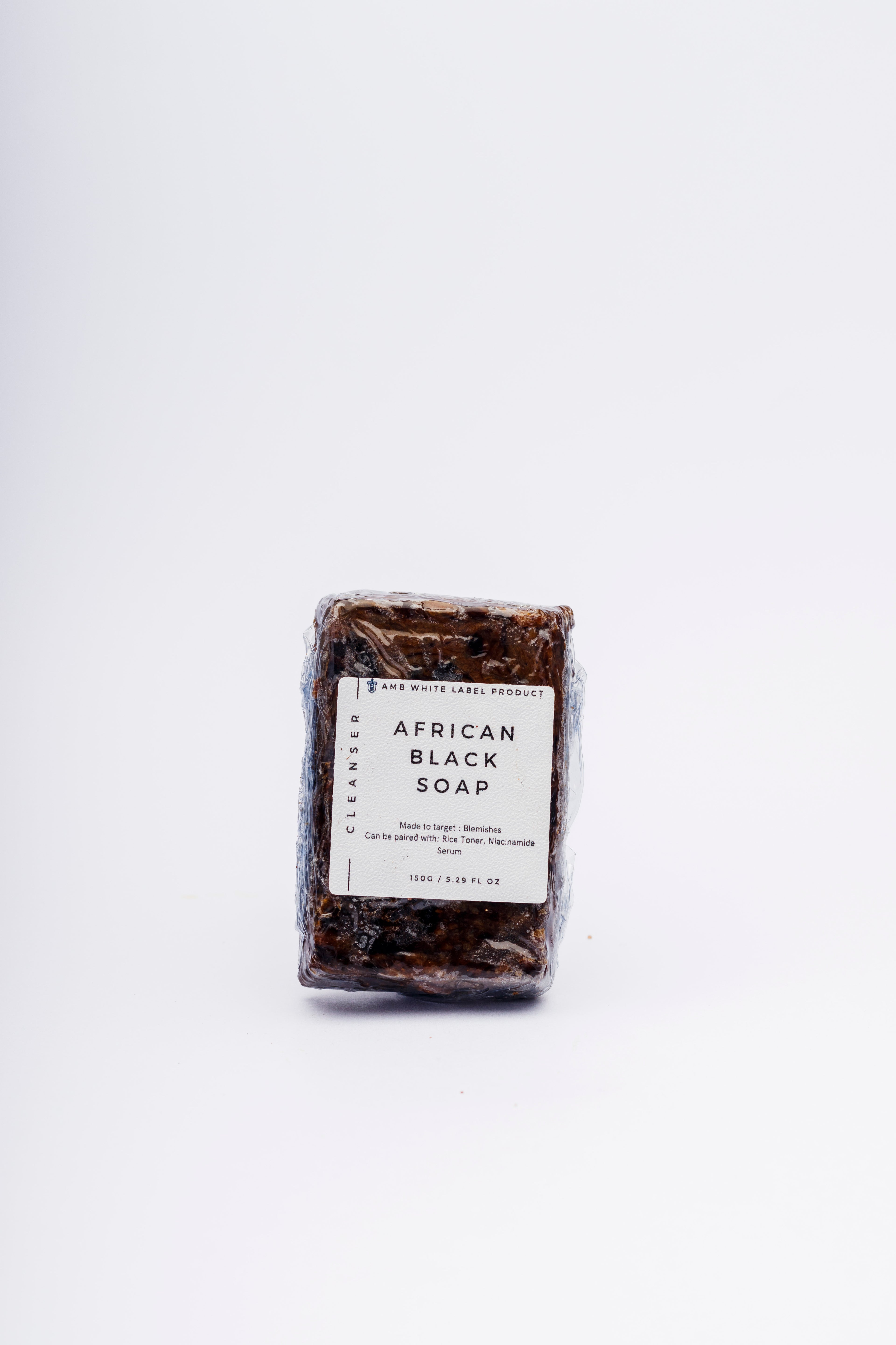 150g African Black Soap Bar