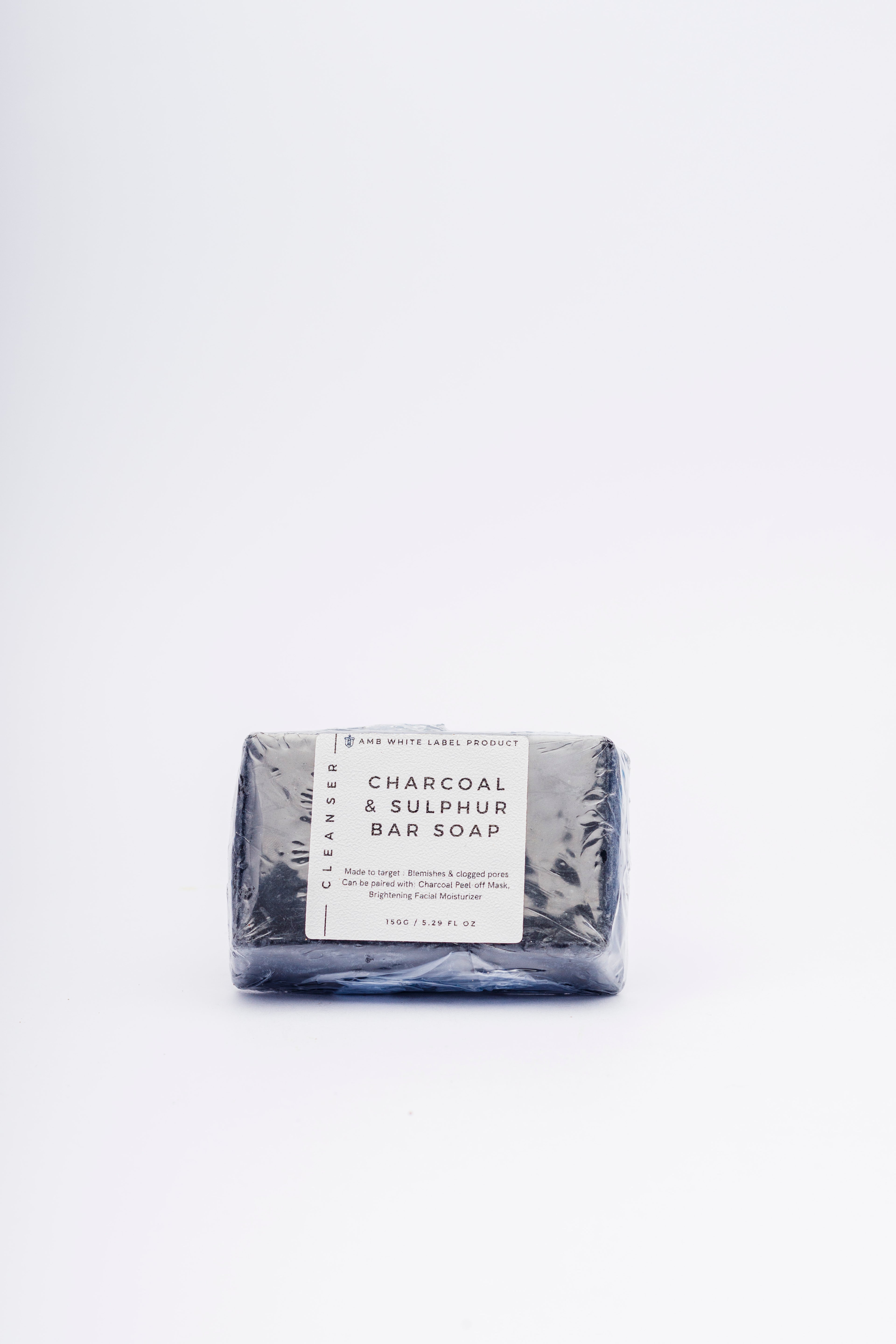 150g Charcoal & Sulfur Bar