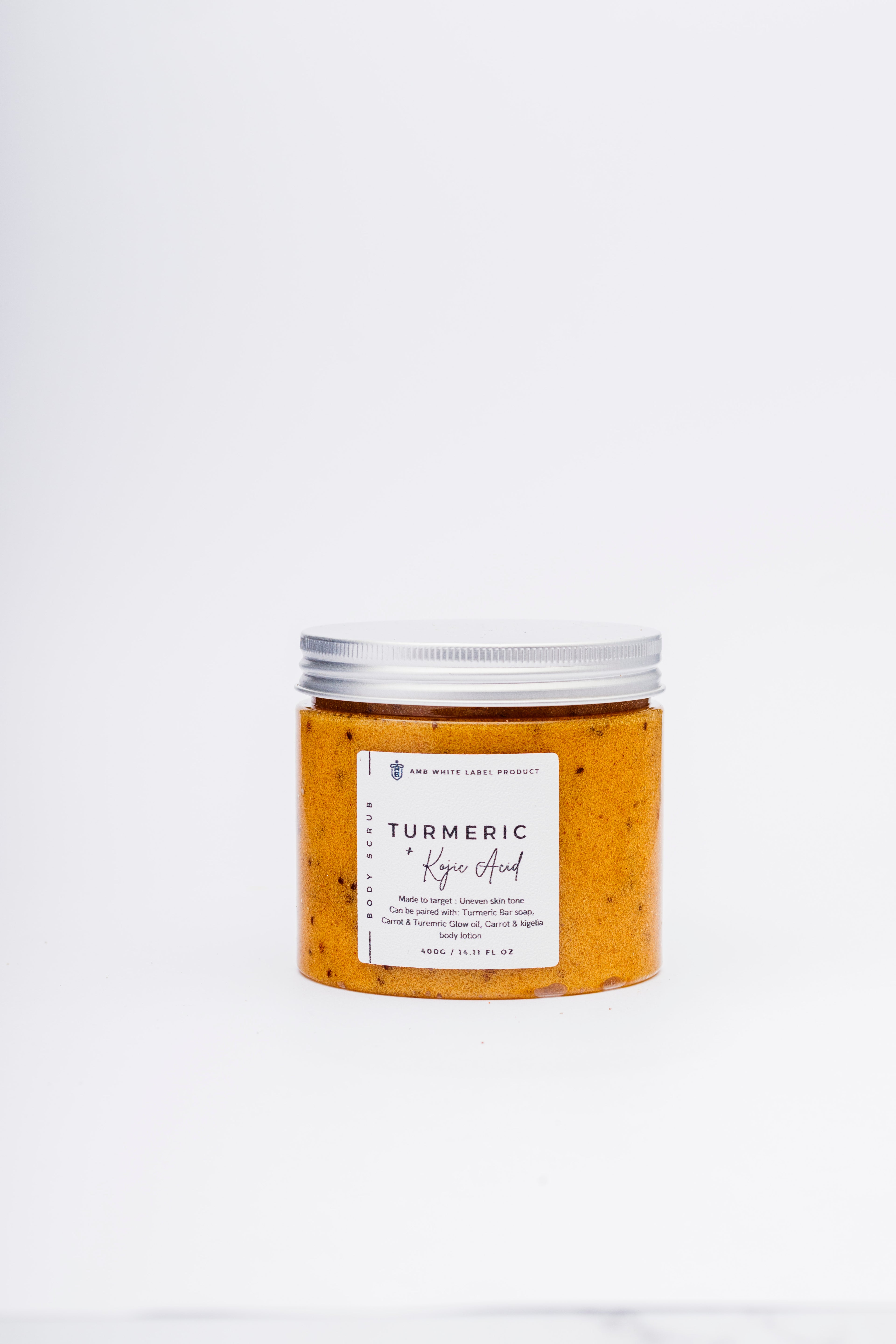 Turmeric & Kojic Acid Sugar Scrub