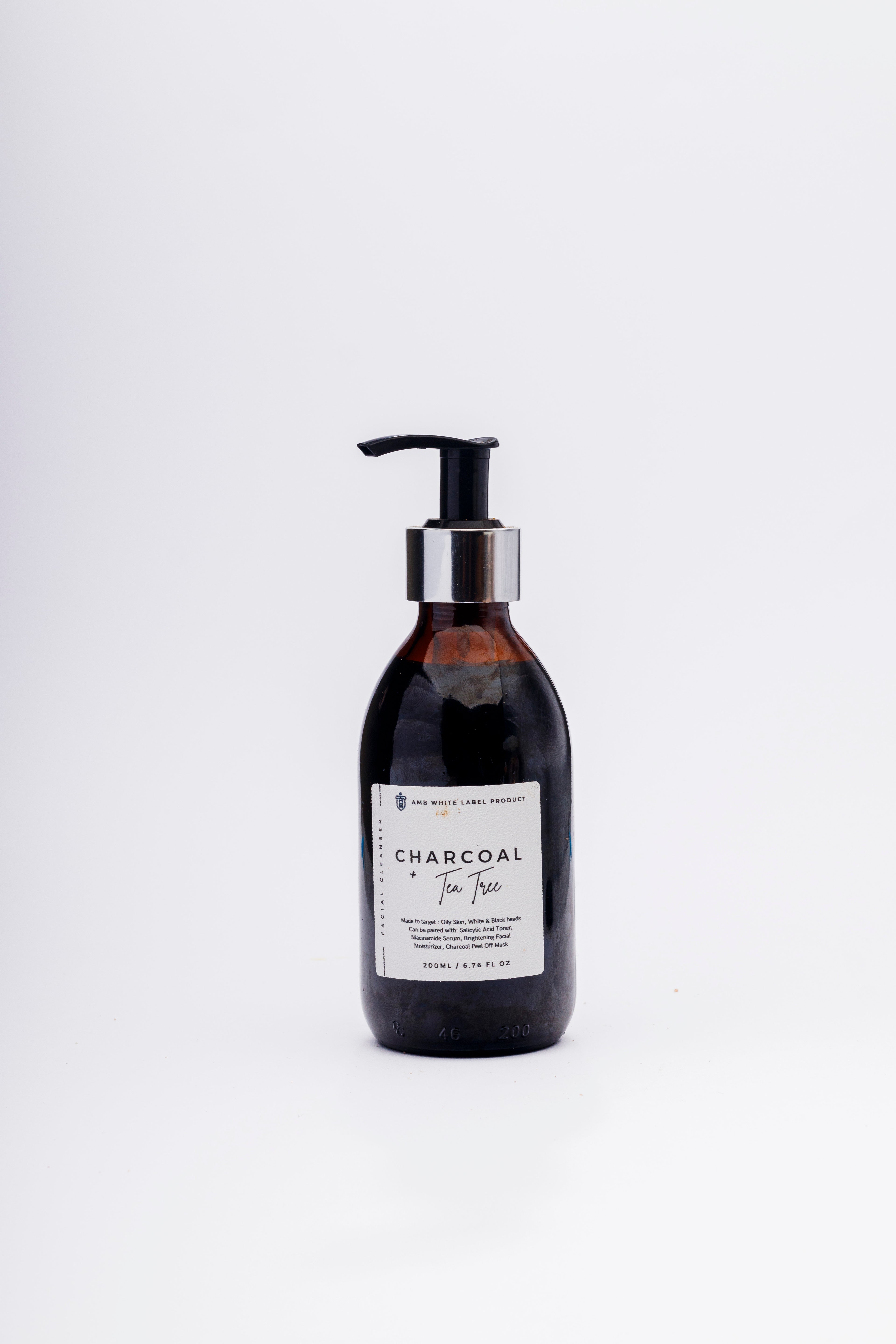 Charcoal & Niacinamide Face Cleanser