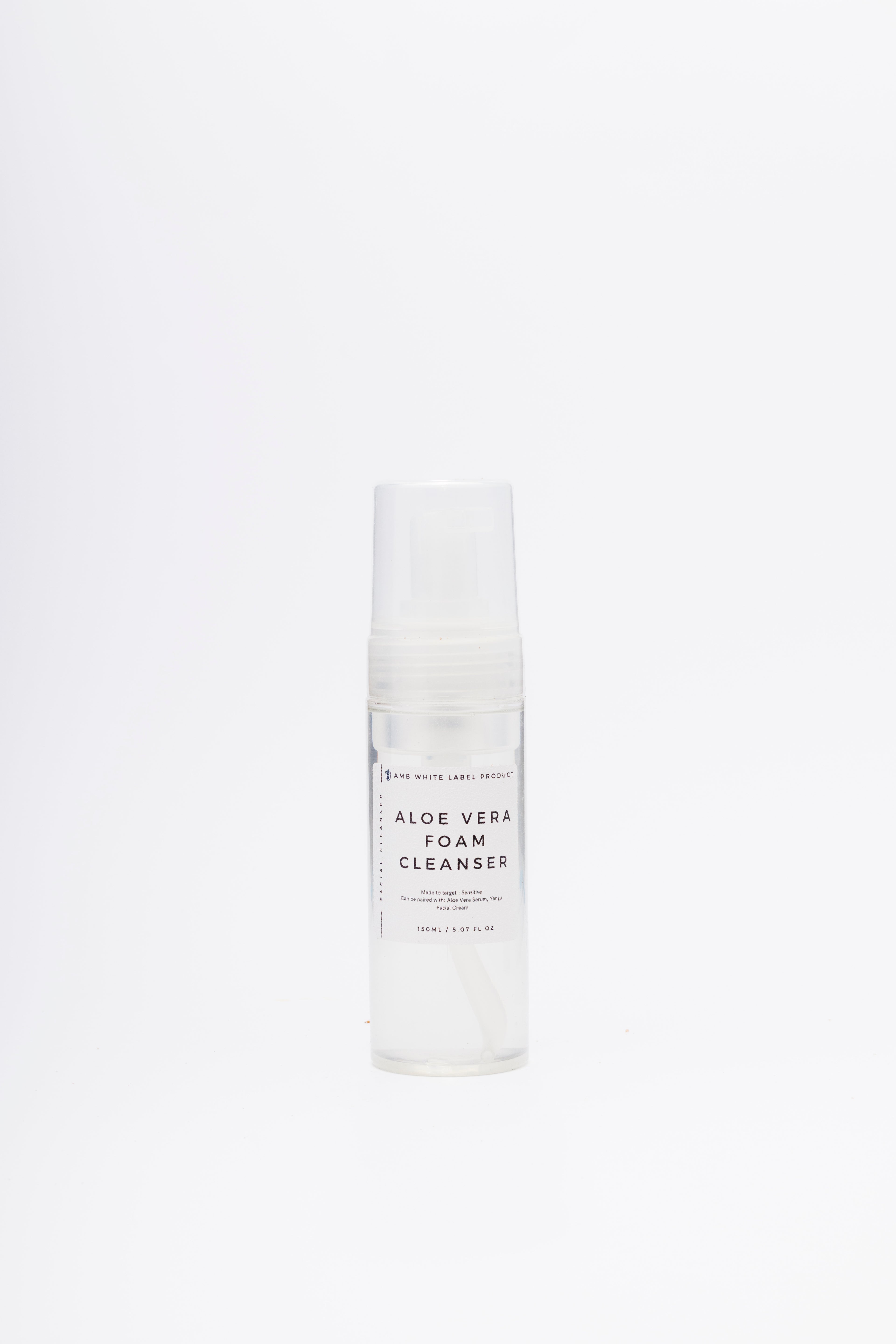 Aloe Vera Foam Cleanser