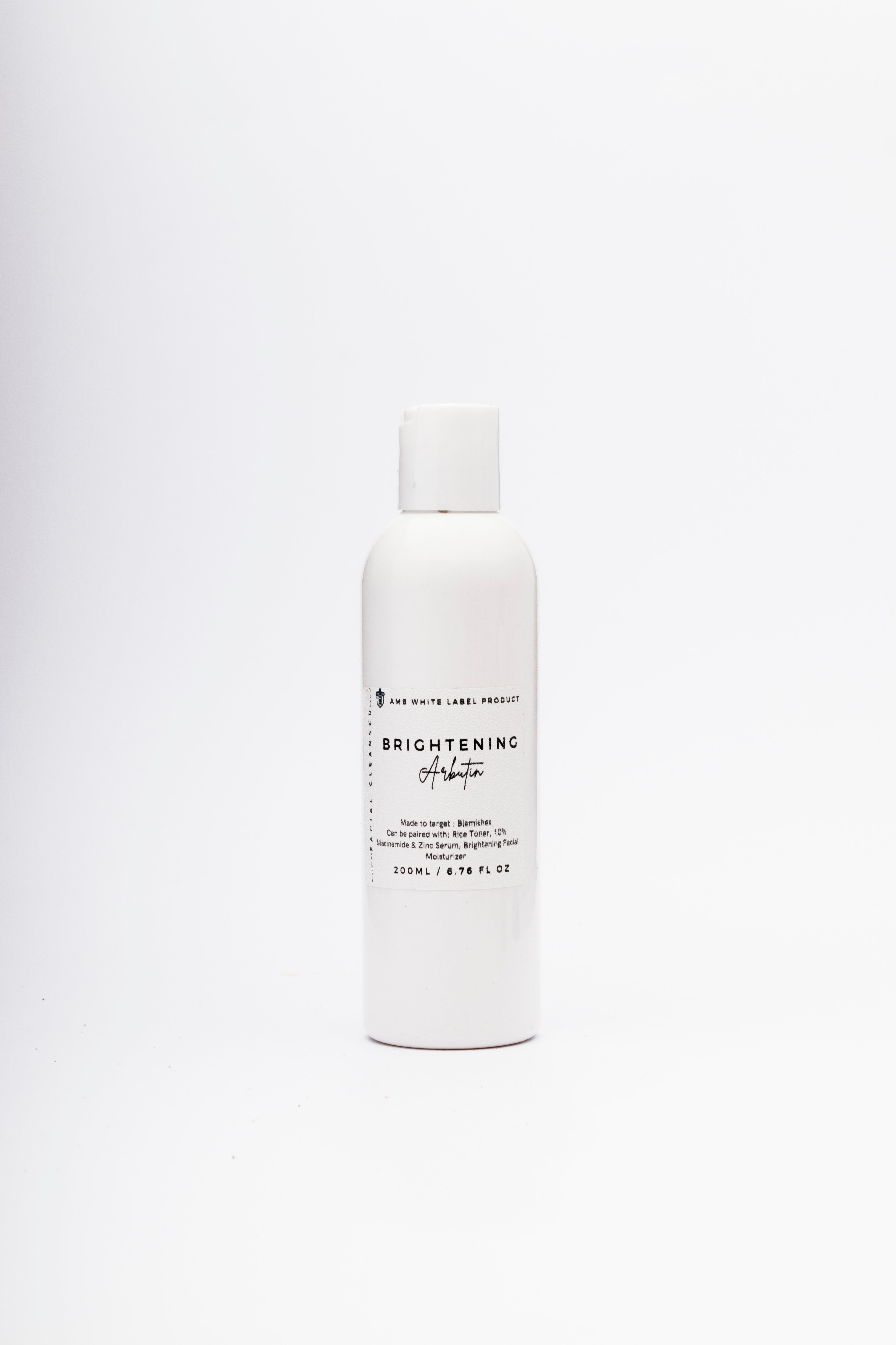 Brightening Arbutin Facial Cleanser