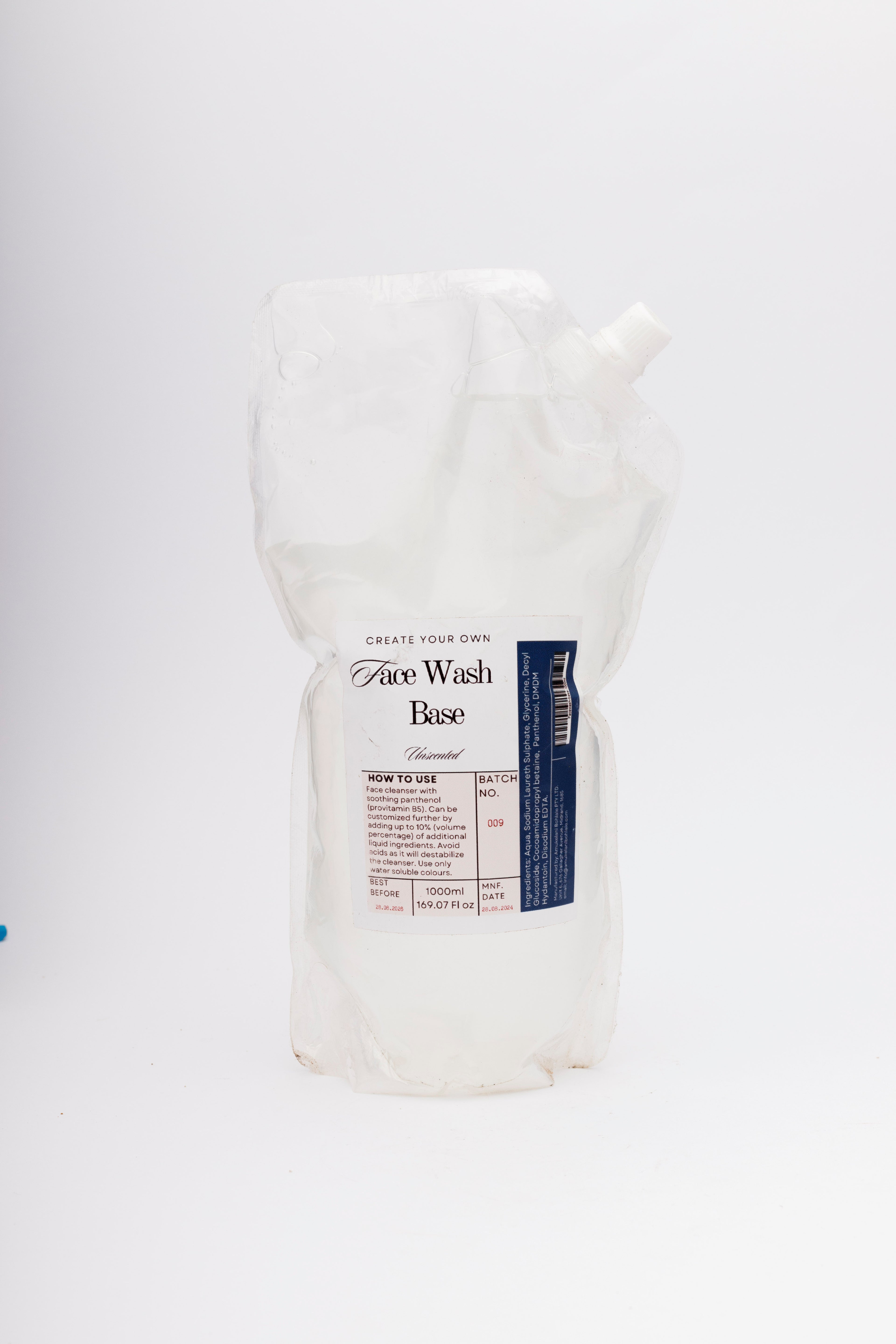 Face Wash Base