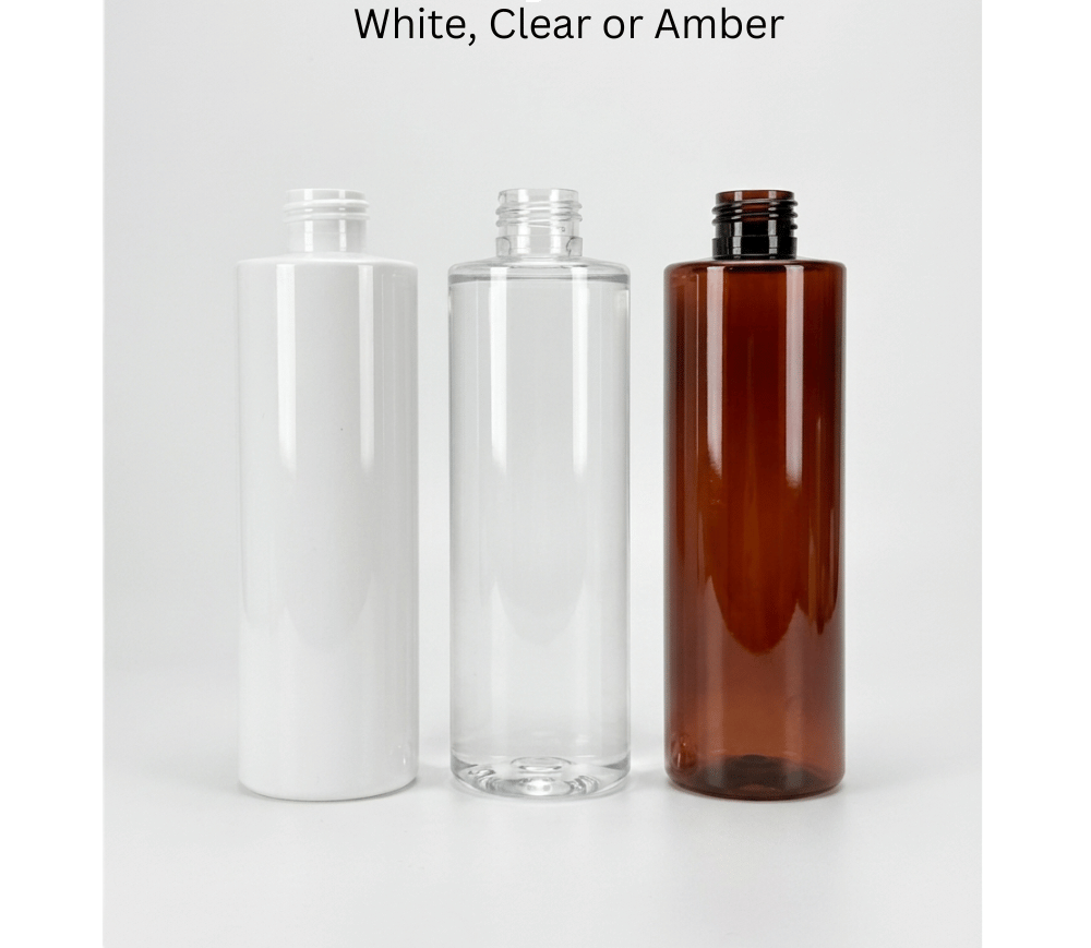 250ml PET Flat Shoulder  - No Closure