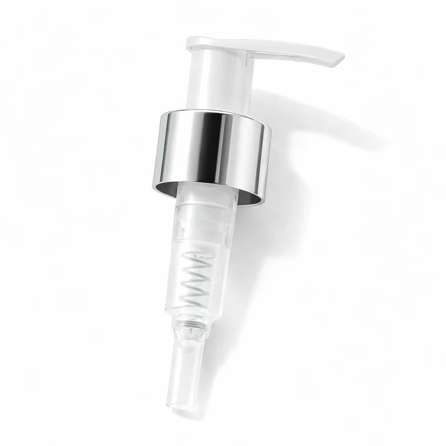 Pump Dispenser Gold/Silver (24/410 neck)