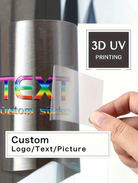 UV 3D Transfer Stickers