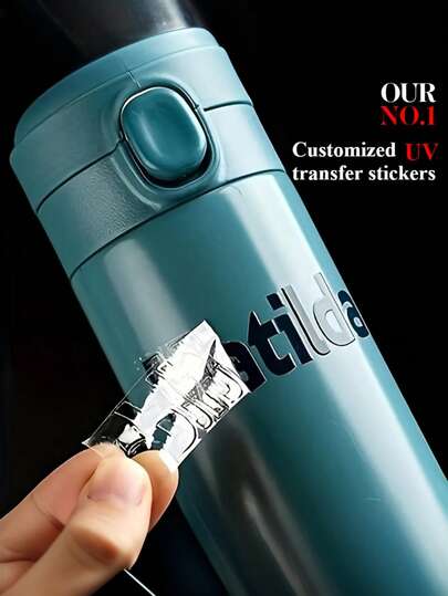 UV 3D Transfer Stickers