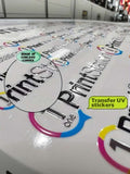Set up fee for UV Stickers
