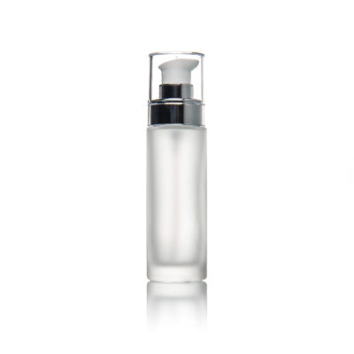 Lorel Serum Frosted Bottles with Pump Closure