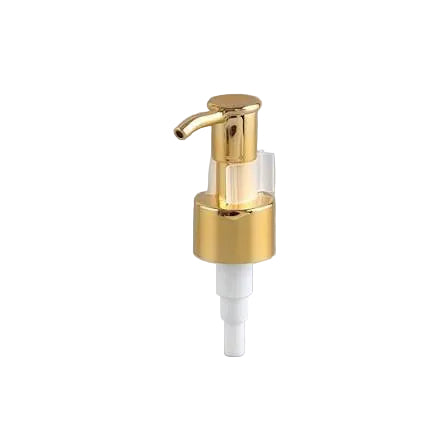 Shiny Gold Pump Dispenser
