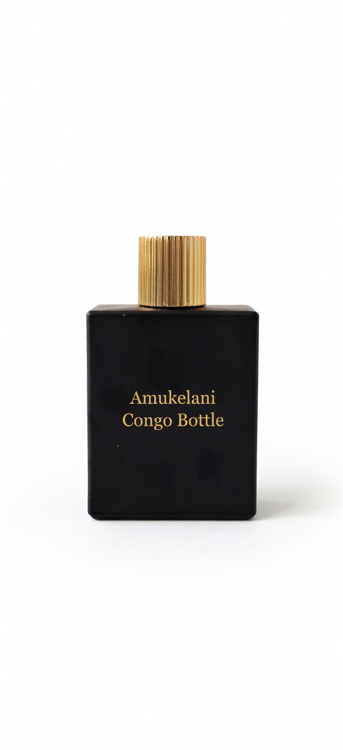Congo Empty Bottle with Cap