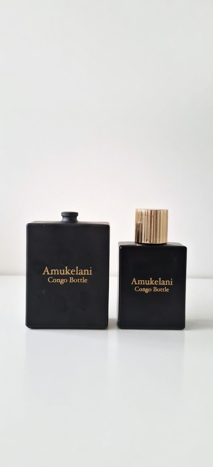 Congo Empty Bottle with Cap