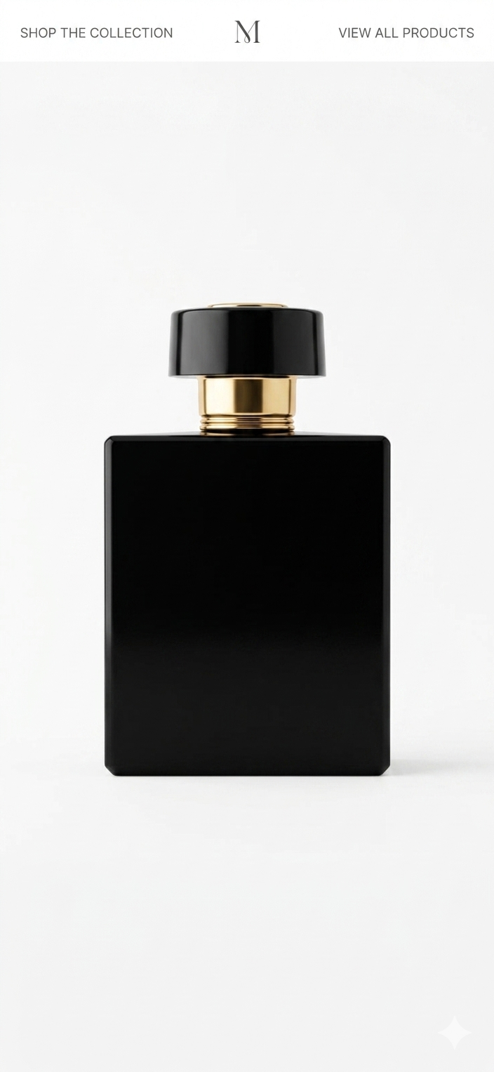Egypt Empty Perfume Bottle