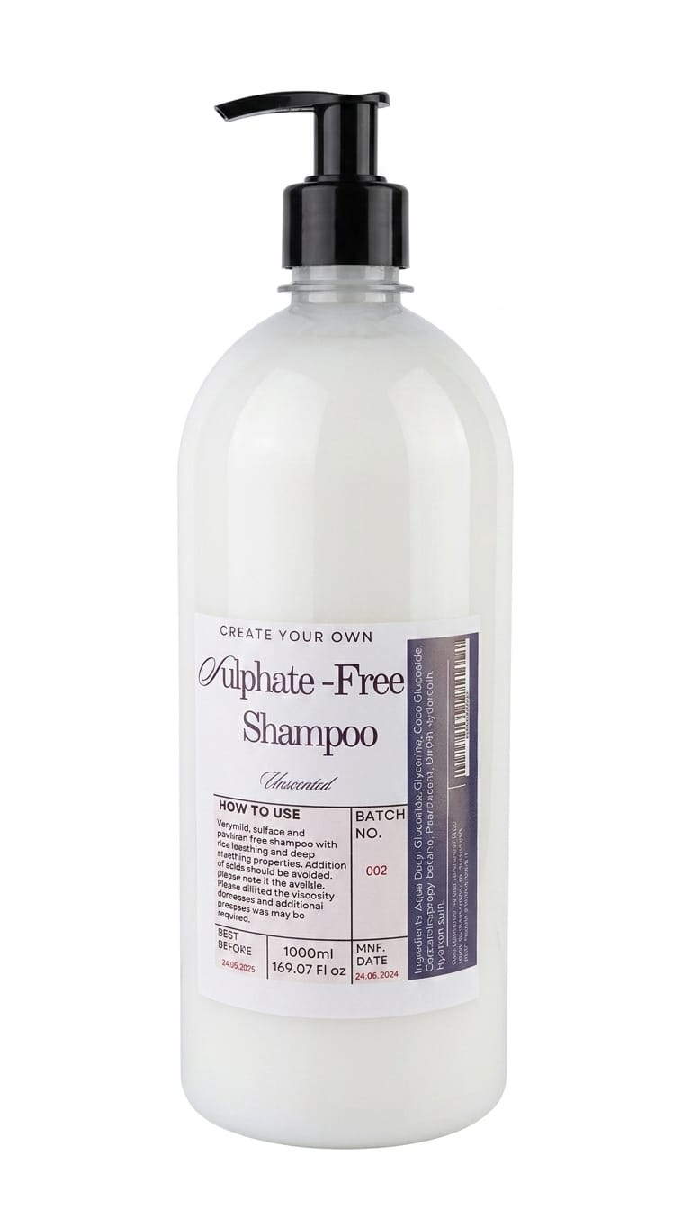 Sulfate Free Hair Shampoo