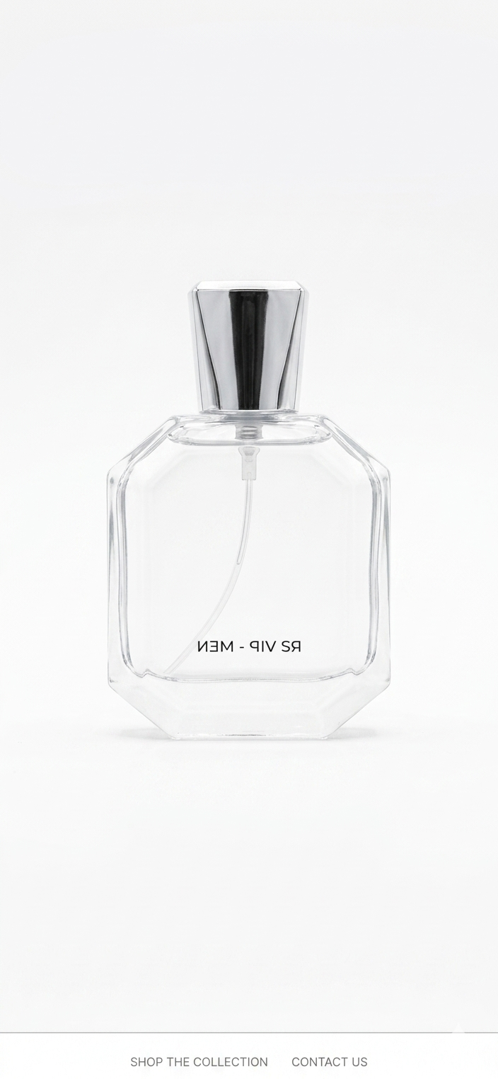 Sudan Empty Perfume Bottle