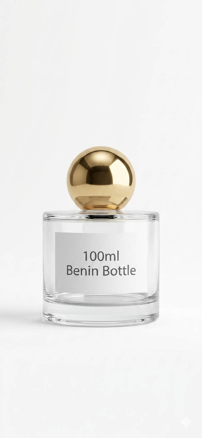 Benin Empty Bottle with Cap