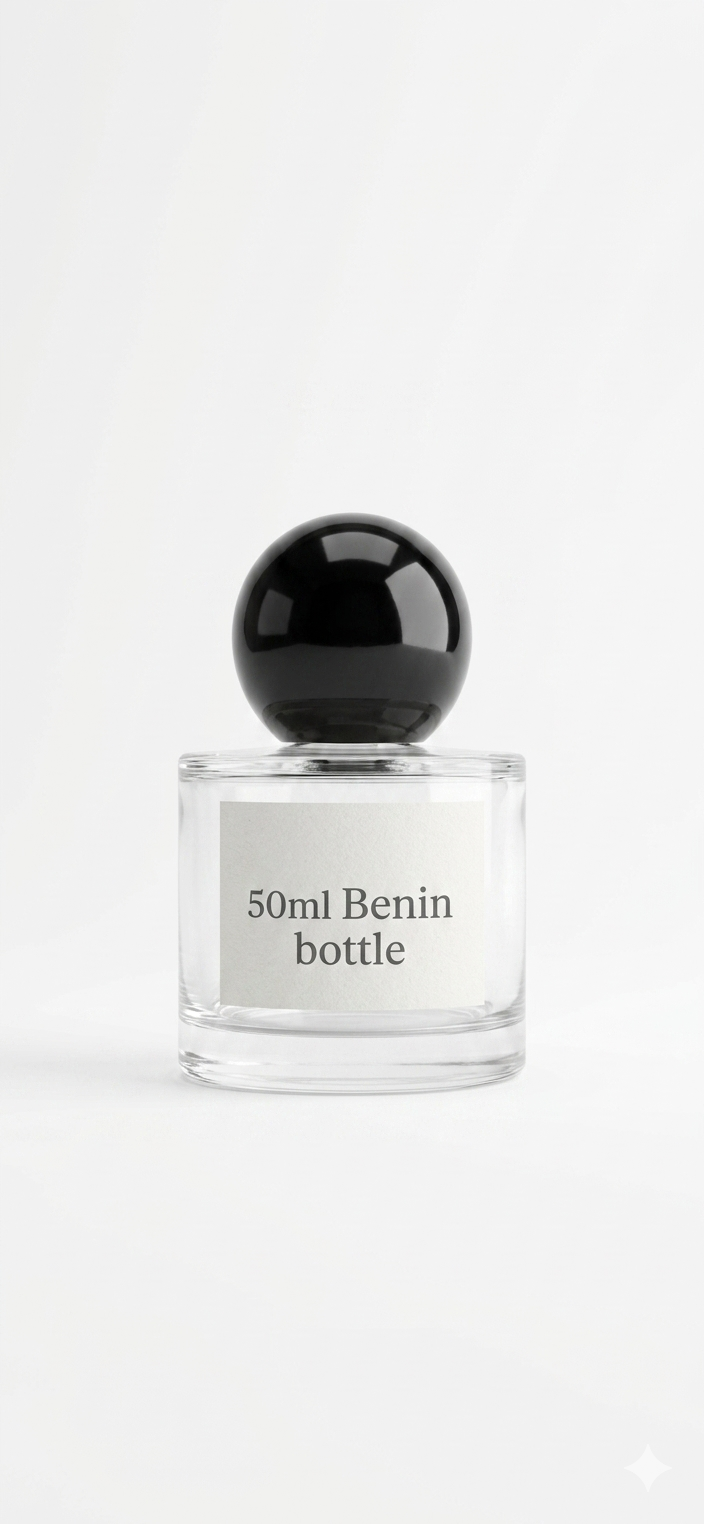 Benin Empty Bottle with Cap